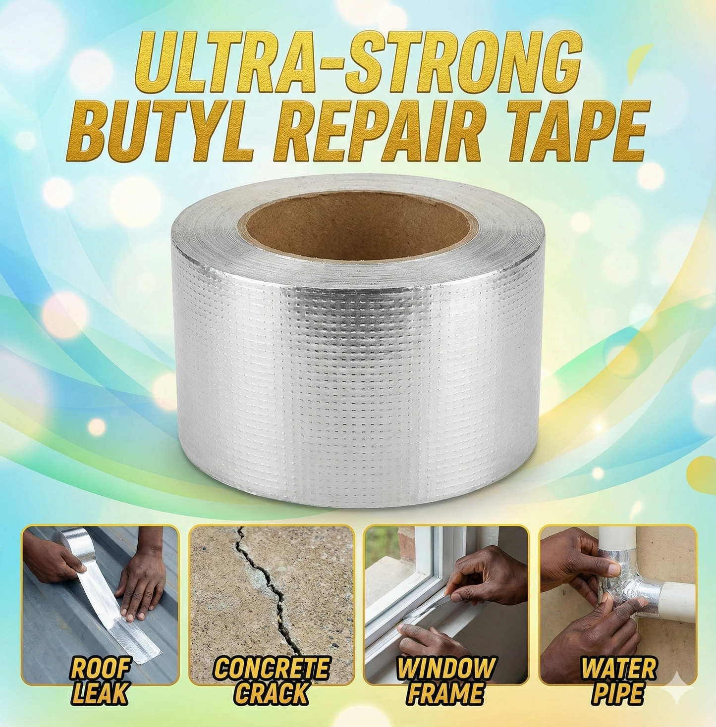 Aluminium waterproof tape
