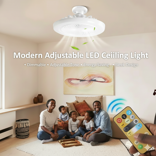 Fan light multi-function