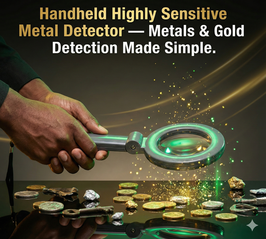 Handheld Highly Sensitive Metal Detectors