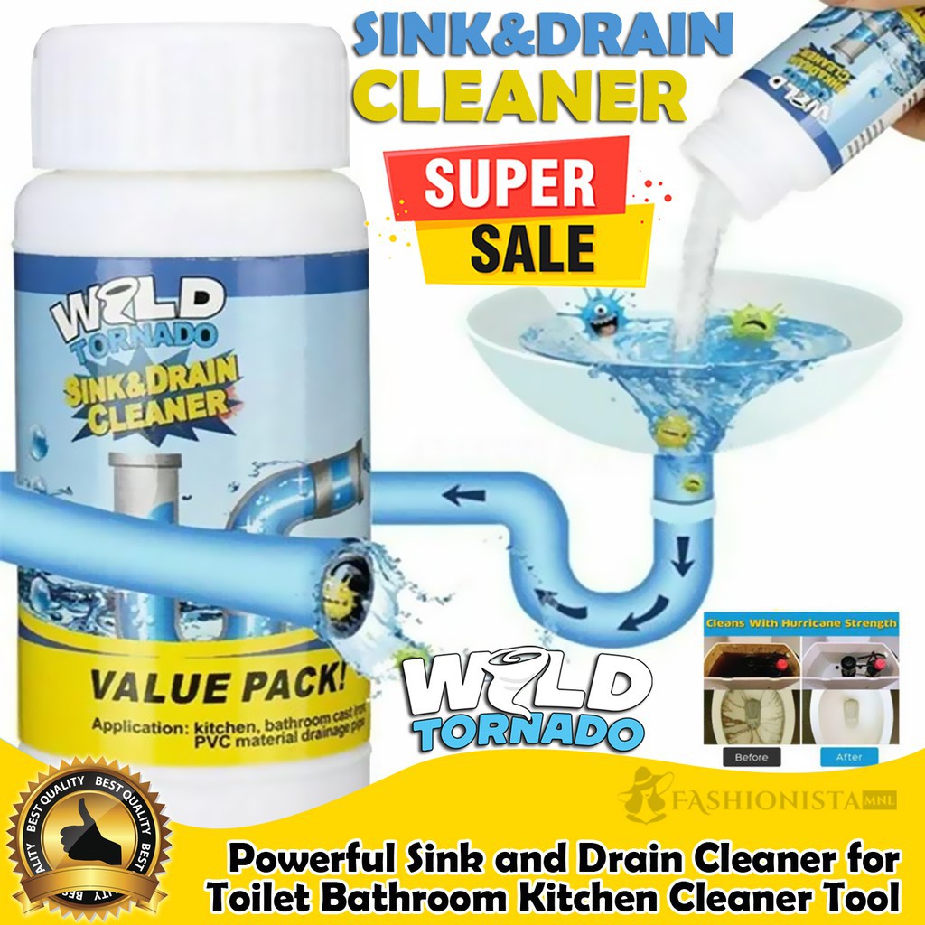 Powerful Sink and Drain Cleaner ™