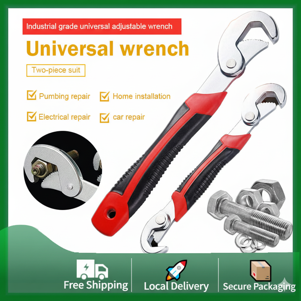 Universal Wrenches (Set of 2)