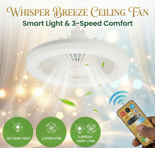 Fan light multi-function