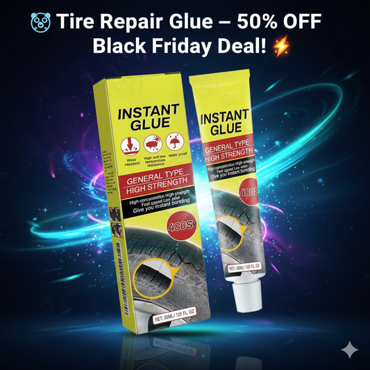 Powerful & Effective Tire Repair Glue