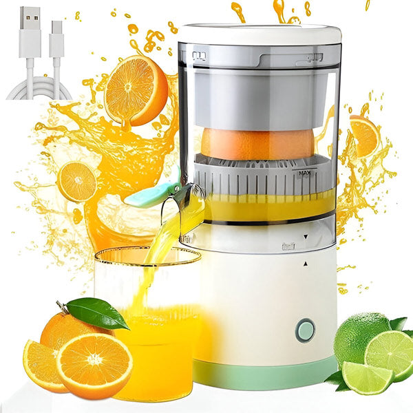 Compact and Powerful Fruit Juicer