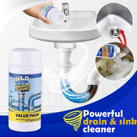 Powerful Sink and Drain Cleaner